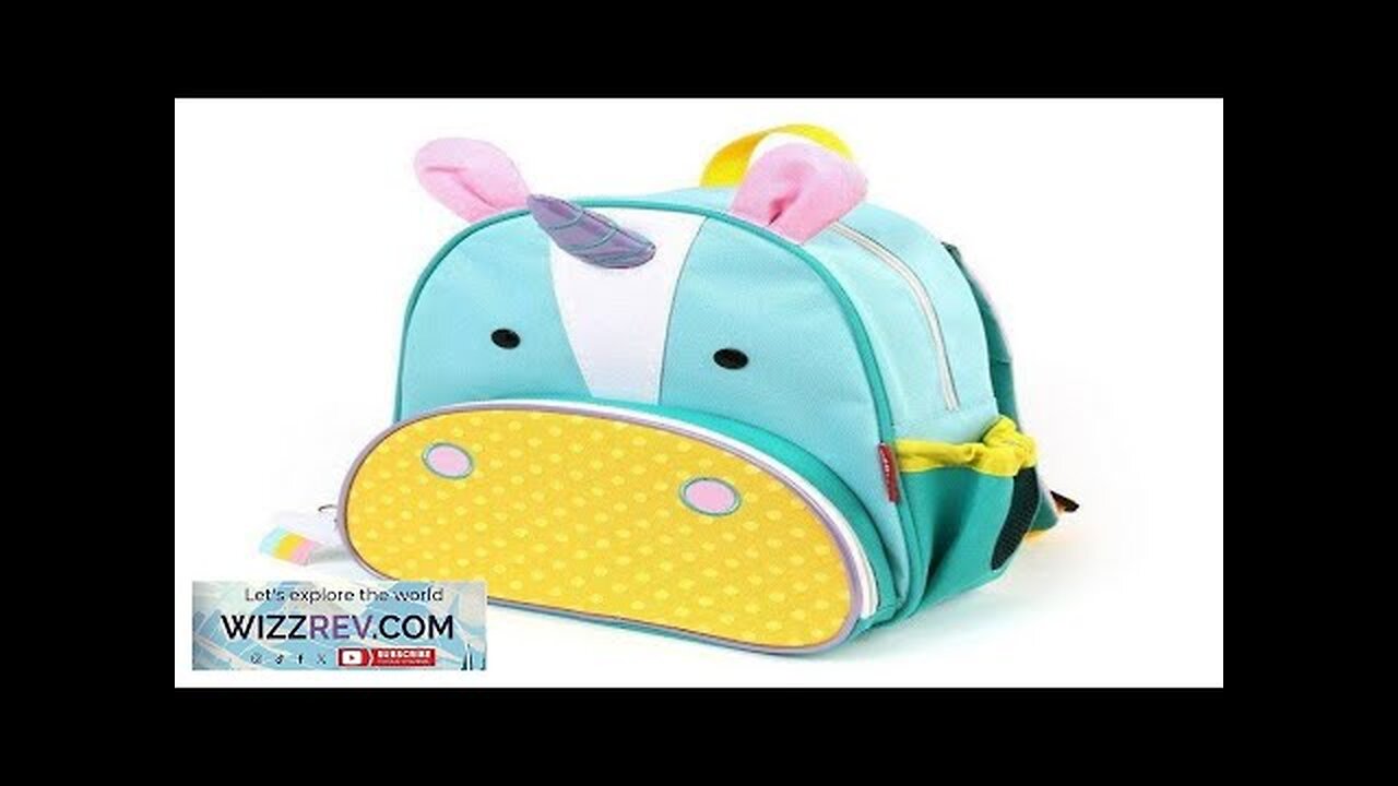 Skip Hop Zoo Packs Little Kids Backpacks Unicorn Review