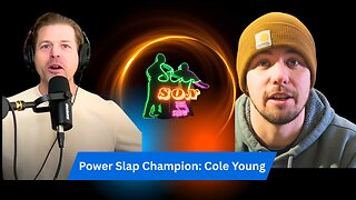 Power Slap Welterweight Champion Cole Young