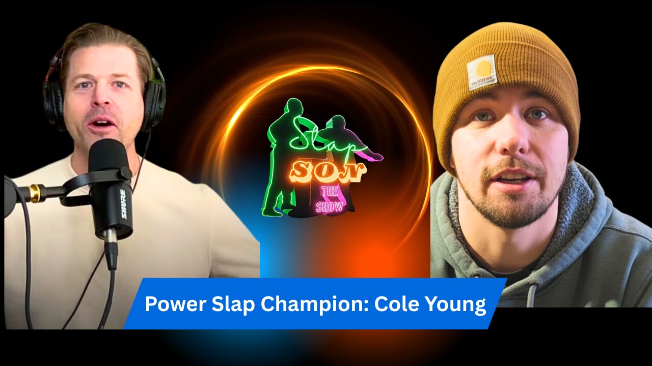 Power Slap Welterweight Champion Cole Young
