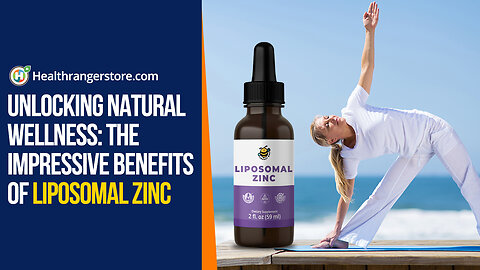 Unlocking natural wellness: The impressive benefits of Liposomal Zinc