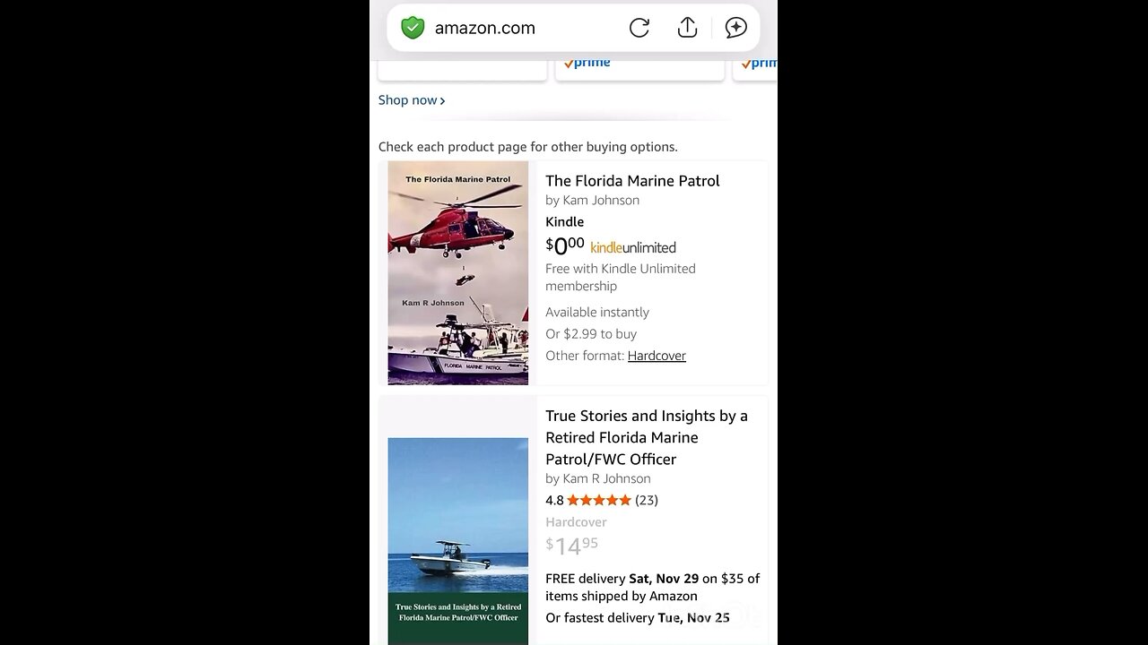 My books and notebooks in Amazon.