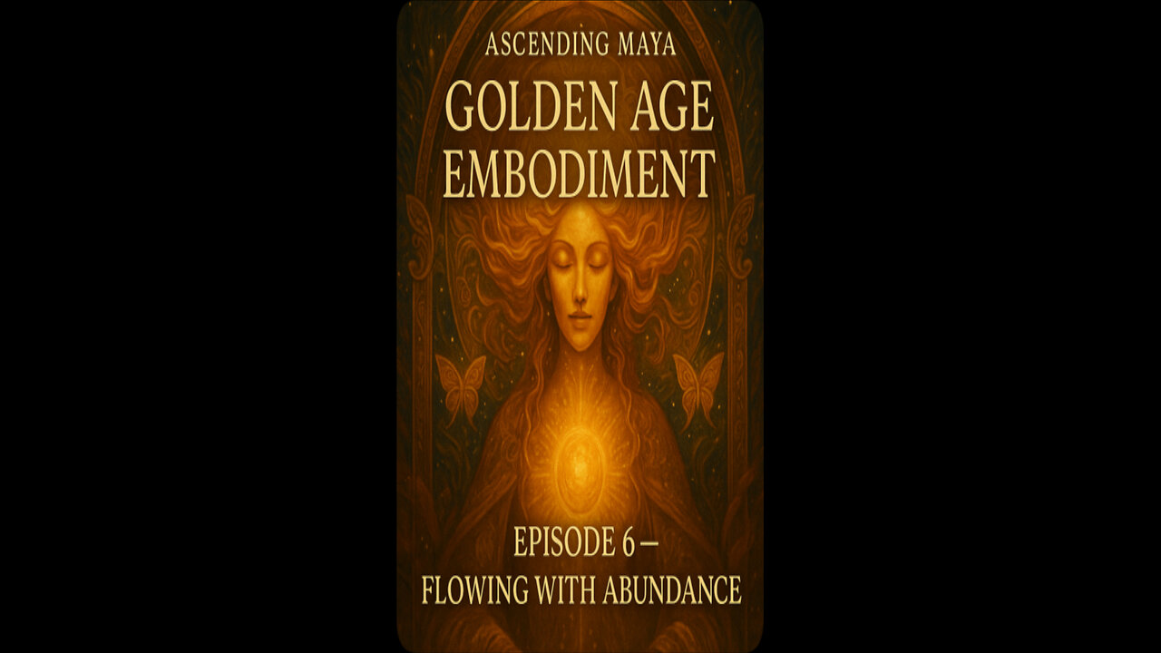 Flowing with Abundance.