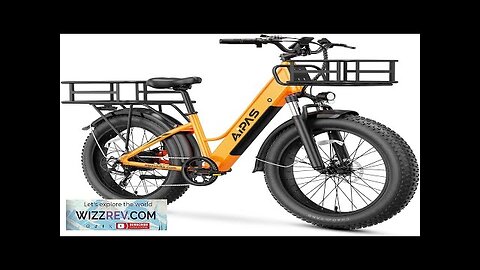 M1 Adult Electric Bike with Basket 1500W Peak Motor 60 Miles Max Review