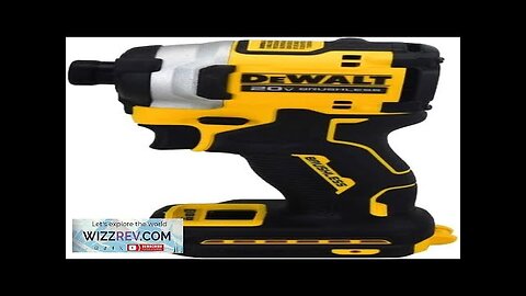 DeWalt ATOMIC 20V MAX Brushless Cordless Compact 0.25-Inch Impact Driver Tool Review