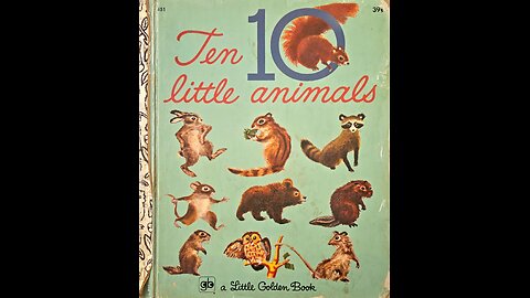 10 Little Animals by Carl Memling