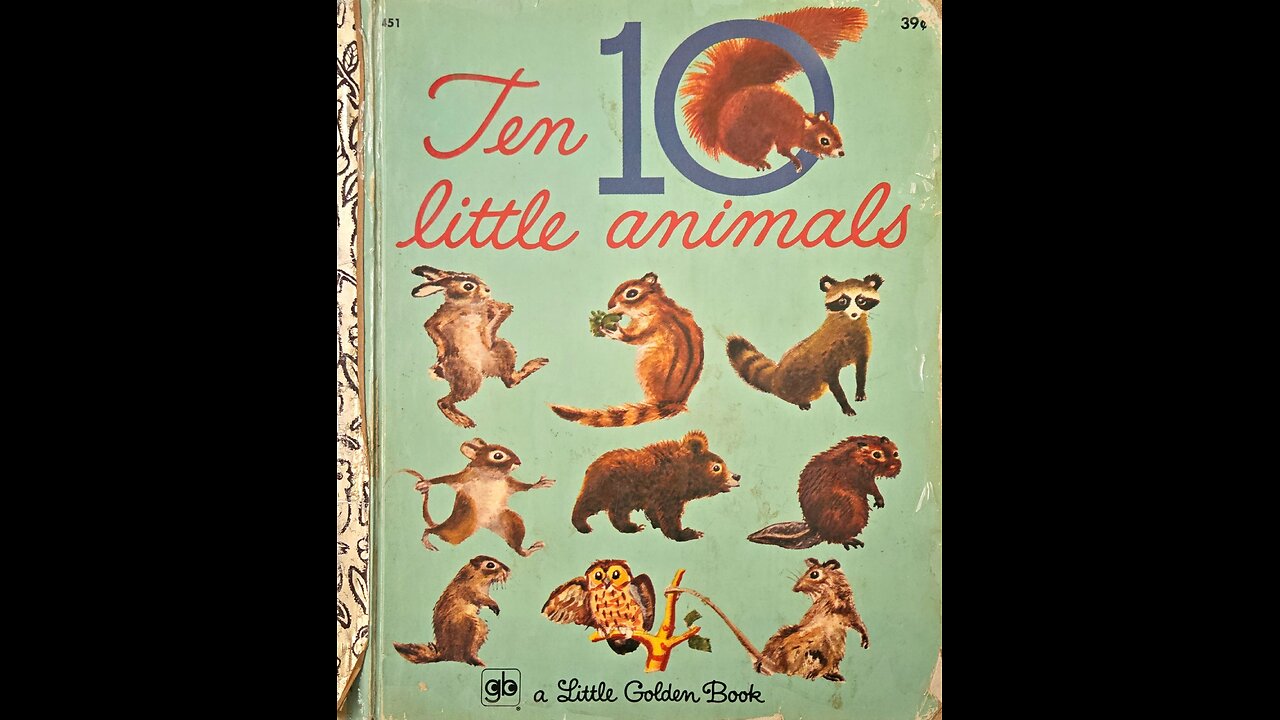 10 Little Animals by Carl Memling