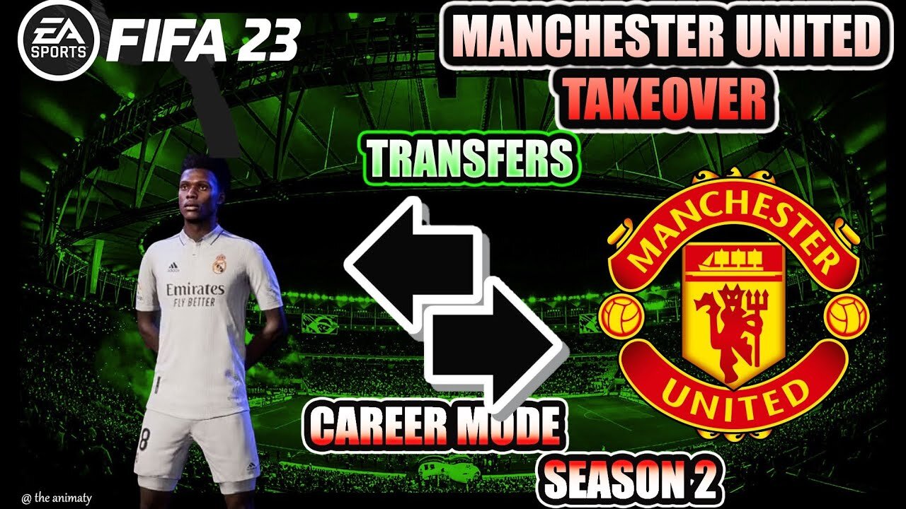 Manchester United Takeover: Career Mode Season 2 Begins! 🔥 | Transfer Madness Part 1 – New Signings