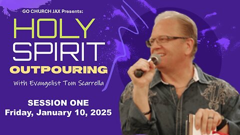 Holy Spirit Outpouring: Session One