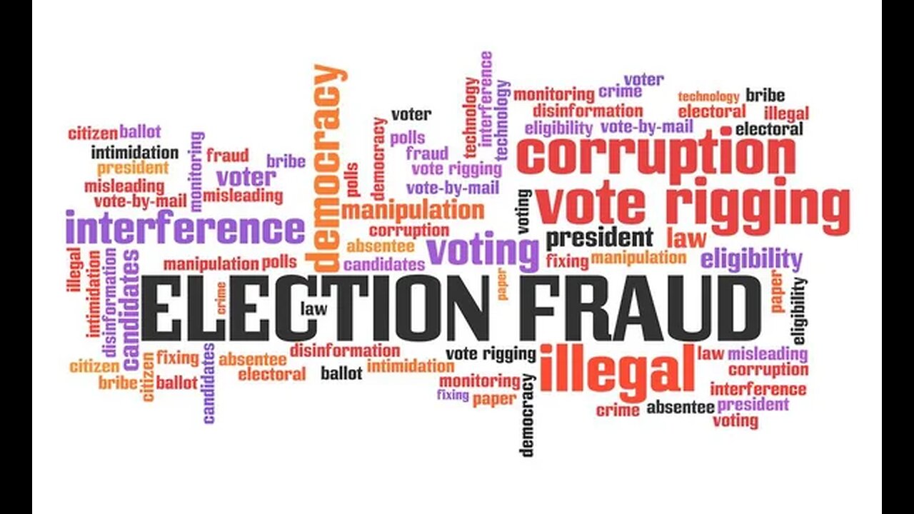 DEMS WILL SOON BE GOING TO JAIL FOR 2020 ELECTION FRAUD