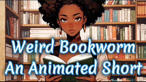 Weird bookworm, animated short film