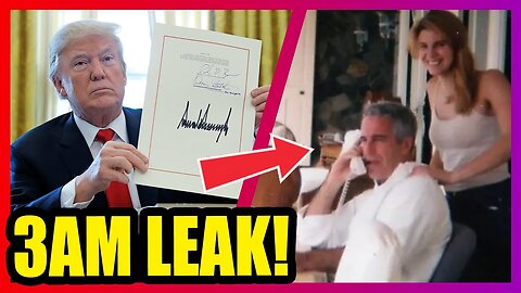 Trump’s 3AM Pardons LEAK Shocks the World — Epstein Nightmare Returns!