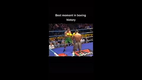 Best moments in boxing history