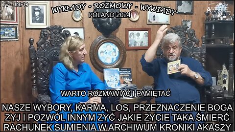 NASZE WYBORY, KARMA,LOS, PRZEZNACZENIE BOGA. ZYJ I POZWÓL INNYM ZYĆ JAKIE ZYCIE TAKA SMIERĆ.