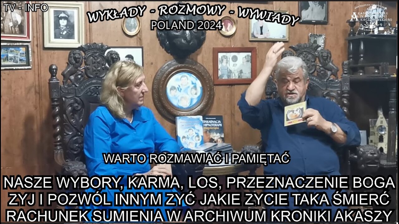 NASZE WYBORY, KARMA,LOS, PRZEZNACZENIE BOGA. ZYJ I POZWÓL INNYM ZYĆ JAKIE ZYCIE TAKA SMIERĆ.