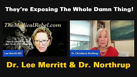 Dr. Lee Merritt & Dr. Northrup: They're Exposing The Whole Damn Thing! This's Huge!