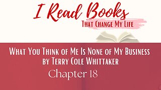 📚BOOK READ|What You Think Of Me Is None of My Business (Chap18) The Power of Making a Decision