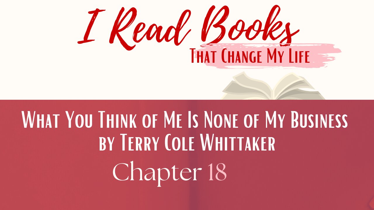 📚BOOK READ|What You Think Of Me Is None of My Business (Chap18) The Power of Making a Decision