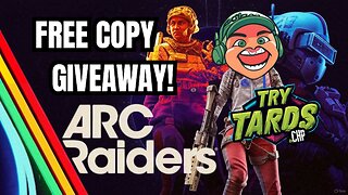 ARC RAIDERS FREE GIVEAWAY | FRIENDSHIP FRIDAY