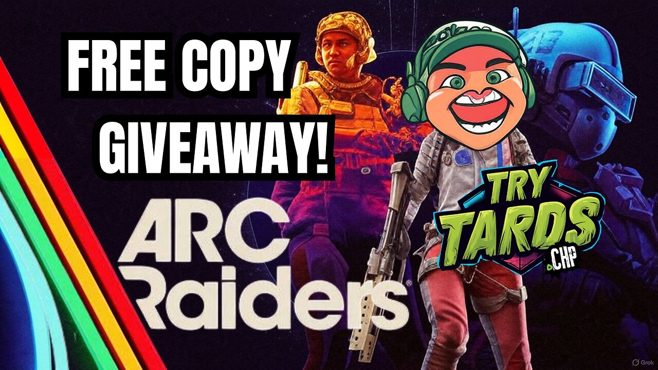 ARC RAIDERS FREE GIVEAWAY | FRIENDSHIP FRIDAY