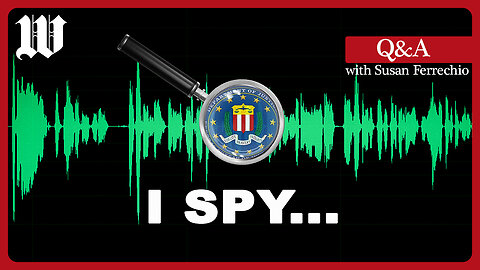 Operation Arctic Frost: FBI spying on Congressional Republicans | Q&A
