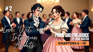Pride and Prejudice – Vol. 1, Chapters 6–10 | Relaxing Fireside Audiobook