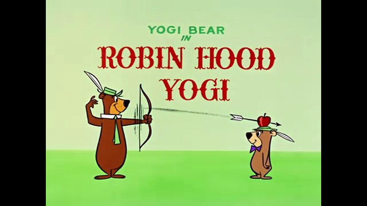 Yogi Bear.S01E19.Robin Hood Yogi (1959, animated short)