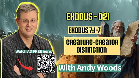 Exodus 021 – Obedience Not Sacrifice. Exodus 7:1-7. Dr. Andy Woods. 10-26-25.