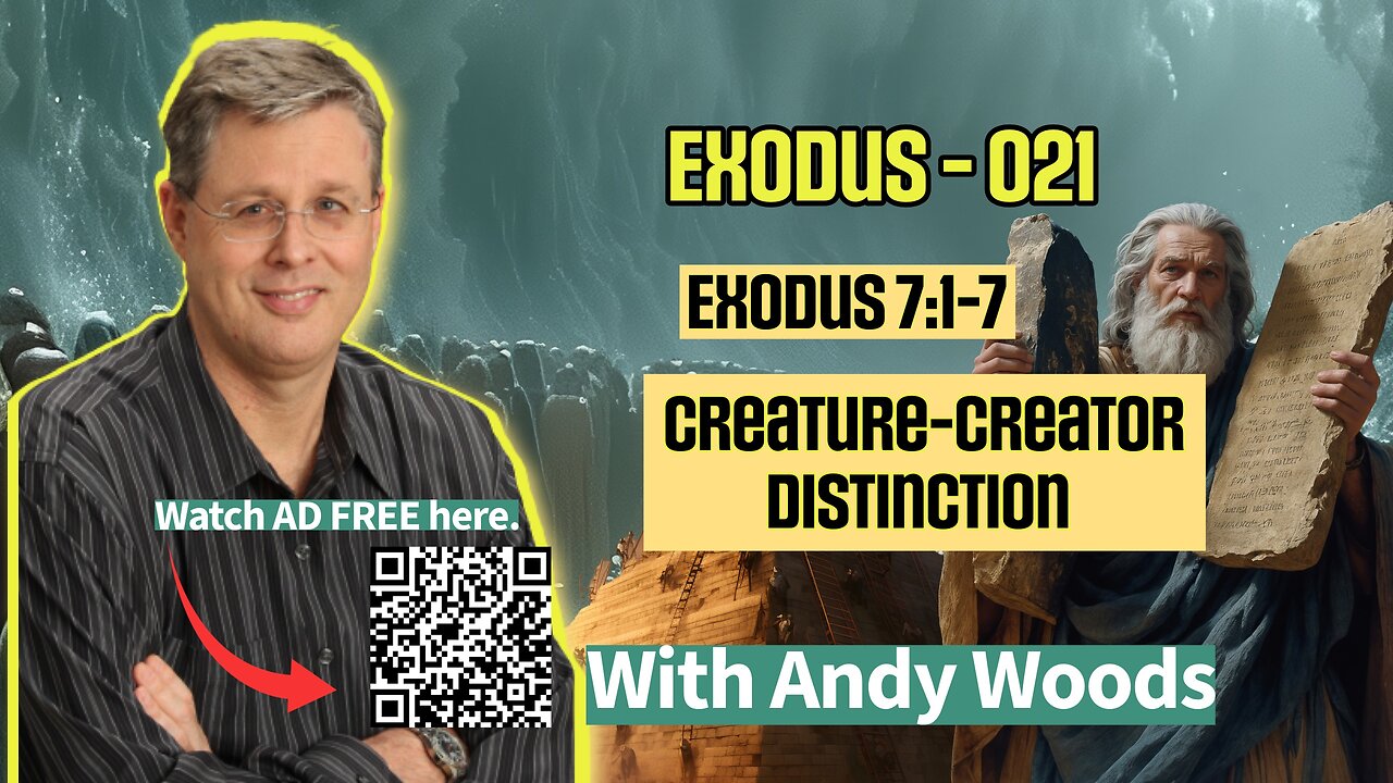 Exodus 021 – Obedience Not Sacrifice. Exodus 7:1-7. Dr. Andy Woods. 10-26-25.