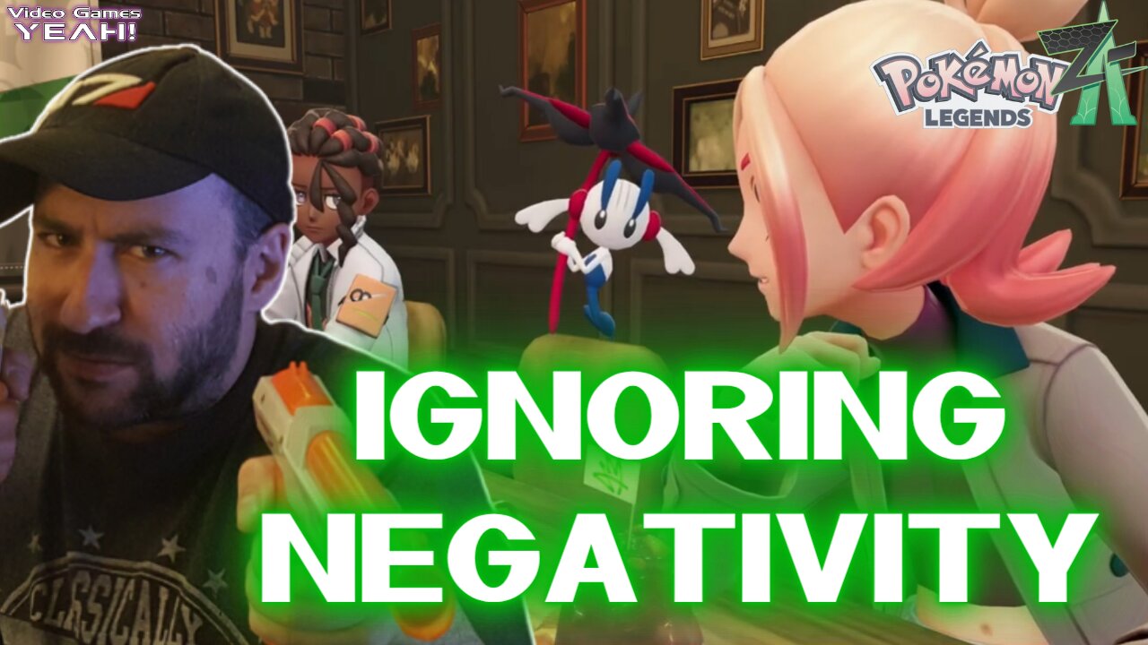 Ignoring the Complaints Surrounding Pokémon Legends: Z-A