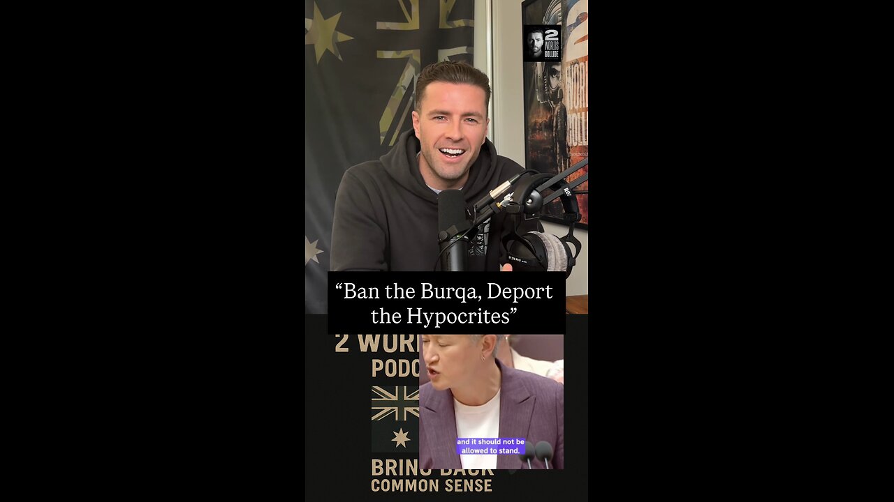 “Ban the Burqa, Deport the Hypocrites”