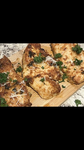 Garlic Parmesan Chicken air fryer