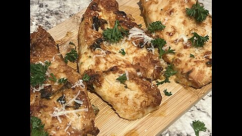 Garlic Parmesan Chicken air fryer