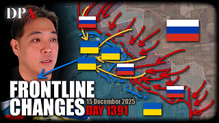 [ Ukraine Frontline Changes ] HULYAIPOLE IS FALLING!!! Pokrovsk-Myrnohrad encirclement CONFIRMED!!!