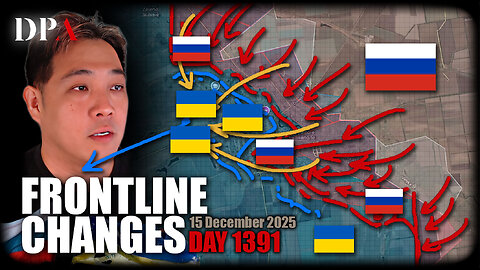 [ Ukraine Frontline Changes ] HULYAIPOLE IS FALLING!!! Pokrovsk-Myrnohrad encirclement CONFIRMED!!!