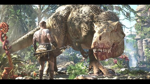 Ark Ascended - the Dino Ark + podcast