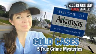 5 Arkansas True Crime Mysteries #484