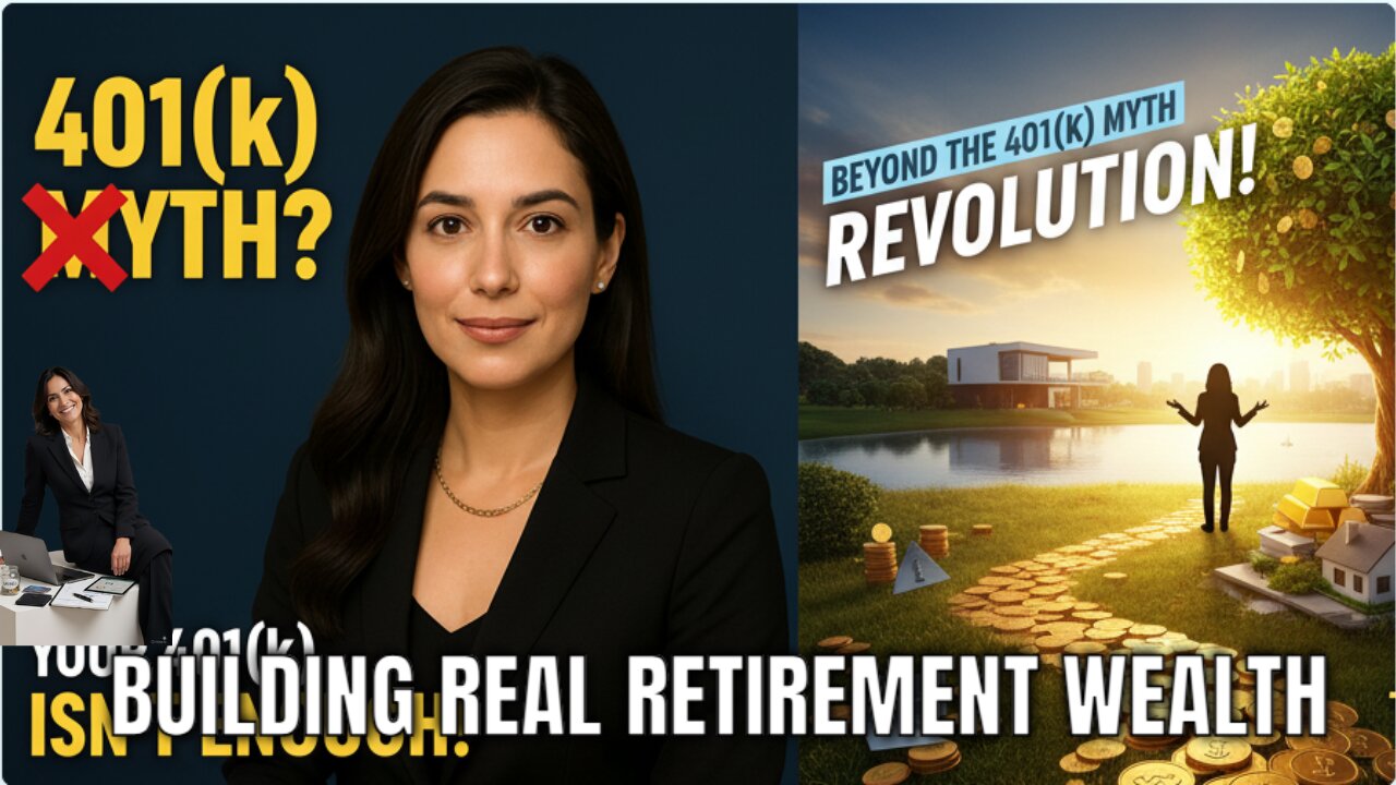 Beyond the 401k Myth Building Real Retirement Wealth