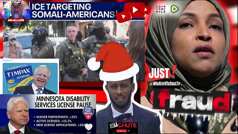 "FRAUD" ILHAN OMAR: Ice Targeting Somali-Americans... #VishusTv 📺