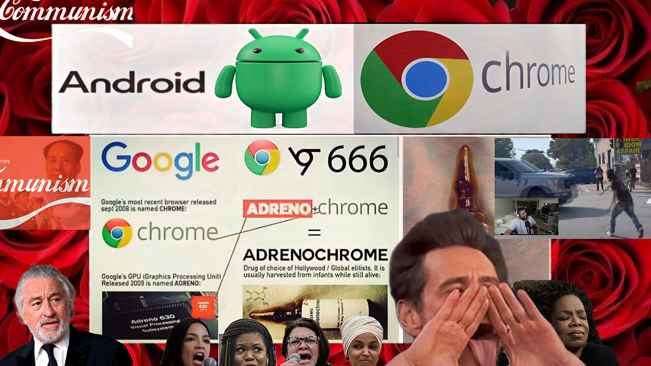( -0971 ) MSM Play "Defenders Against Tyranny", Don't Admit the Violence of Their Clueless Foot Soldiers - Oprah on Satanism B4 She Was Wealthy - Blood Platelets For Executives