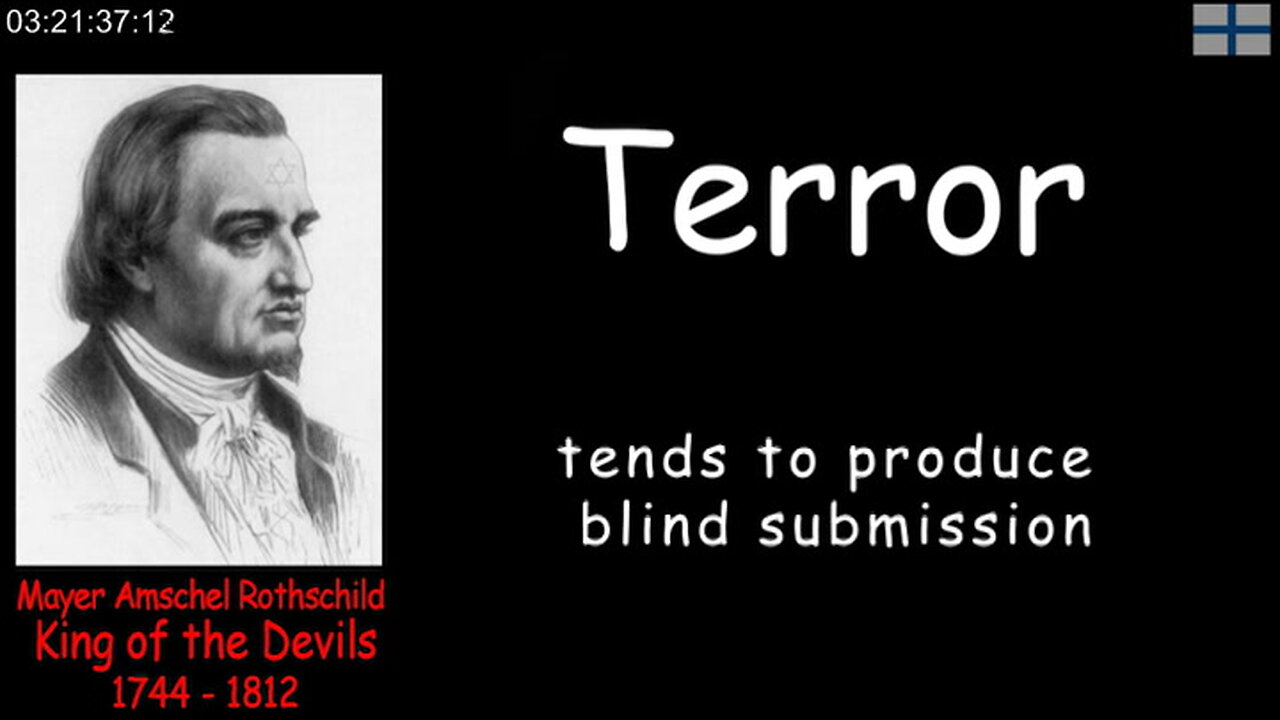 Corona Rothschild protocols | 4 of 4 | (2022)