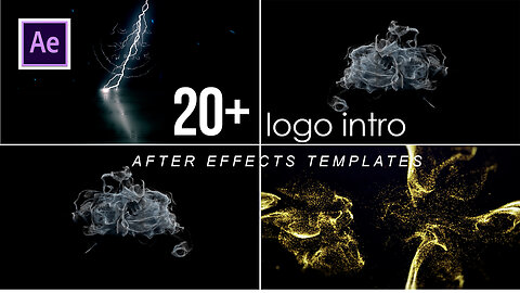 Best 23 Free Logo Reveal Templates for After Effects