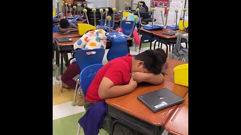 Another NC Teacher's Video Of Classroom To Show How Many Students Were Absent: 'My Innocent Babies…'