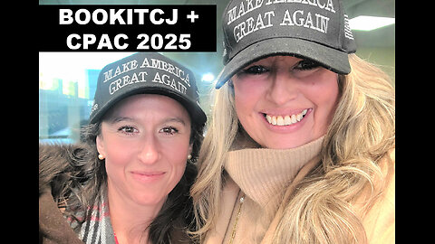 CPAC 2025: Book It CJ Hits Media Row with Drone Expert John Ferguson