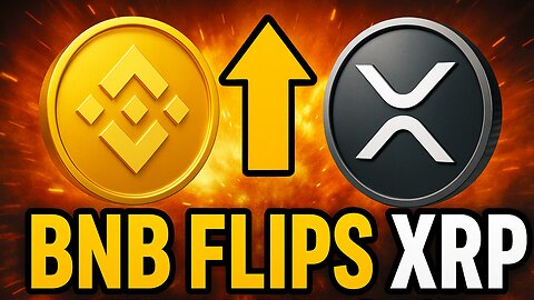 Binance Coin (BNB) Overtakes XRP