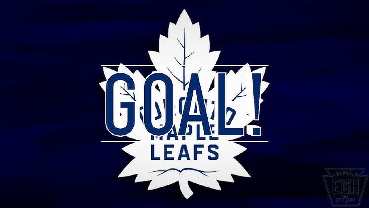 Toronto Maple Leafs 2024 {Goal Horn GO LEAFS GO}