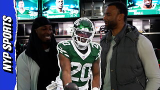 Breece Hall speaks on Jets' Gotham City uniforms, wins after team's major trades