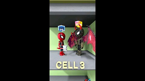 GTA V New Tower Challenge Vs Help Me Spider V Red Spider #gta #shorts