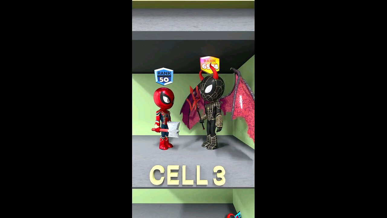 GTA V New Tower Challenge Vs Help Me Spider V Red Spider #gta #shorts