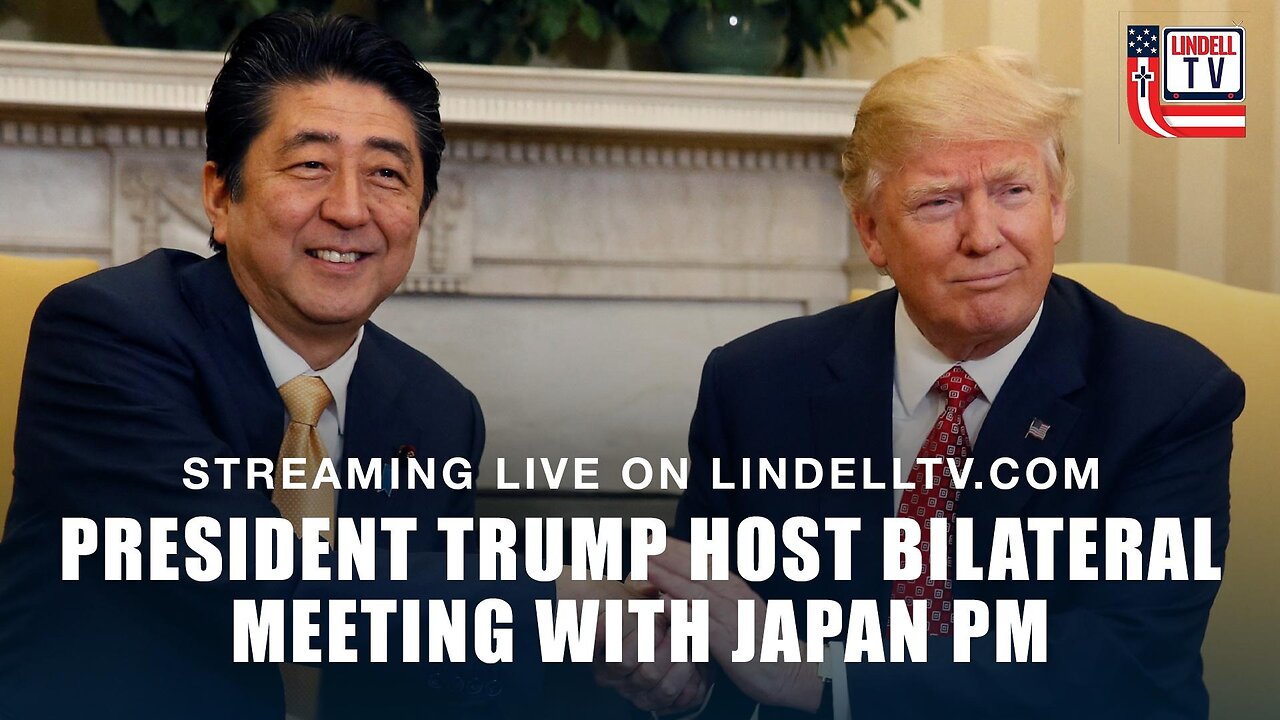 President Donald Trump Host Bilateral Meeting With Japan PM