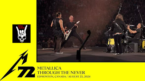 Metallica - Through The Never (Edmonton Canada - August 23 2024)